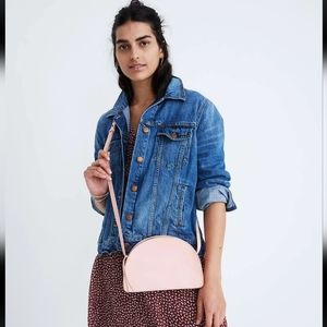 Madewell Simple Half Moon Tote